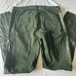 Women's Leather Pants